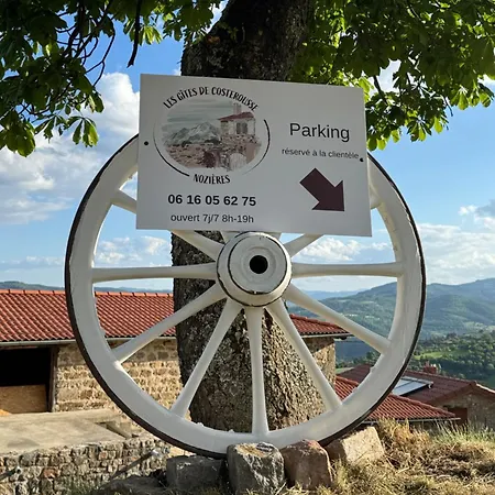 Les De Costerousse - Ardeche Holiday home *