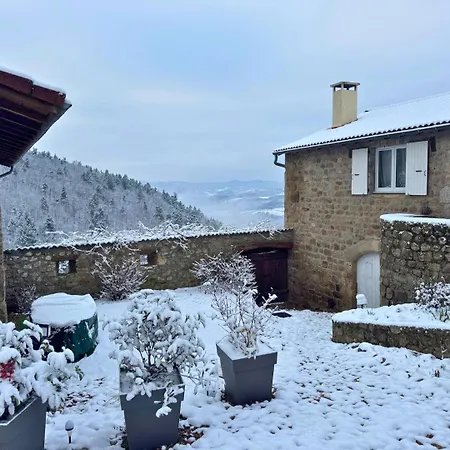 Les De Costerousse - Ardeche Сasa de vacaciones *